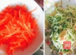 Cold noodles recipe 3