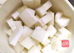 Winter Melon Spare Ribs Soup (Pressure Cooker Version) Recipe Illustration 4