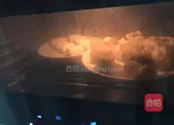 Illustration of how to make glutinous rice and siomai 7