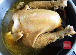 Illustration of Braised Chicken 12