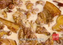 Hongjie’s secret brine Illustration of how to make meat that is too fragrant 11