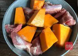 How to stew pumpkin spines Illustration 7