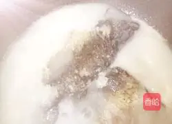 Illustration of how to make mutton (fish and mutton) soup 6