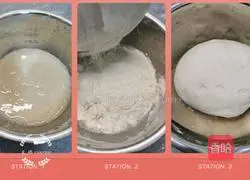 Illustration of how to make cute rabbit buns 1