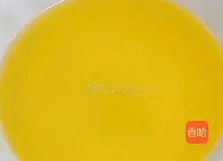 Illustration of how to make chickpea pudding for a state banquet 10