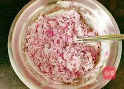 Illustration of how to make rose steamed buns 6