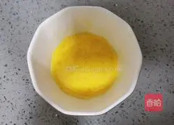 Illustration of how to make pancakes with tomatoes and eggs 2