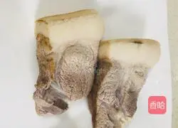 Illustration of how to make garlic white meat with rice 2