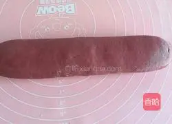 Illustration of how to make Ping'an fruit steamed buns 5