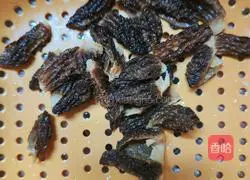 Illustration of how to make tomato egg noodles 1