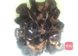 Illustration of how to make cold fungus and peanuts 2