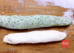 Illustration of how to make spinach steamed dumplings 10