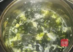 Seaweed and Egg Drop Soup (Innovative Version) Recipe Illustration 7