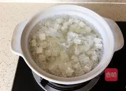 Illustration of how to make tofu with chives 5