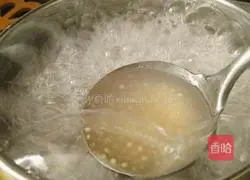 Recipe for cooling watermelon lemon sago 5