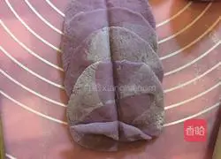 Illustration of how to make purple sweet potato buns 7
