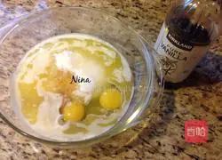 Chocolate bean biscuits recipe 3