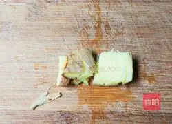 Light soy sauce Illustration of how to make star anise peanut kernels 4