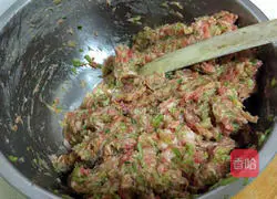 Illustration of how to make jade dumplings 6