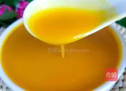 Illustration of how to make pumpkin millet soup 2