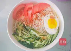 Cold noodles recipe 6