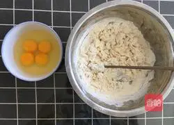 Porridge-Hometown Egg Pimple Soup Recipe Illustration 1