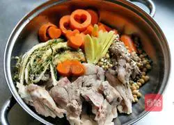 Illustration of Bawanghua Soup 2