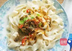 Illustration of how to make fried noodles 4