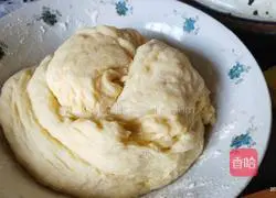 Illustration of homemade fried dough sticks without leavening agent 3