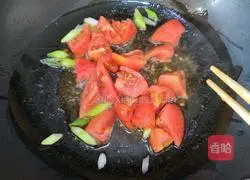 Staple food│Tomato and egg noodles, a simple stomach-warming breakfast recipe 3