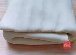 Cake off the residue~Illustration of how to make brown sugar shortcake 10