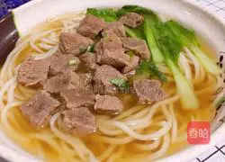 Home-style beef noodles recipe 16
