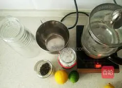 Double lemon iced tea recipe 1