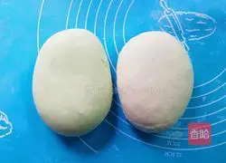 Illustration of how to make cabbage and mushroom dumplings 4