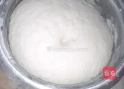 Illustration of how to make milk-flavored steamed buns 4