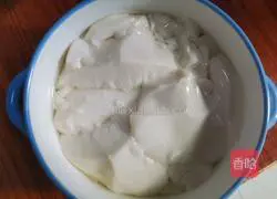 Illustration of how to make brown sugar tofu pudding 11
