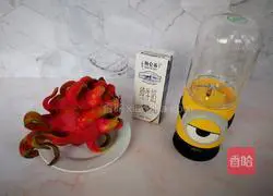 Pitaya milkshake recipe 1