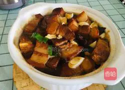Casserole braised pork and tofu recipe 20