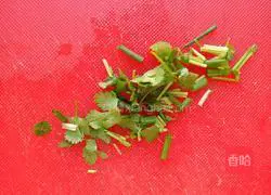 Illustration of how to make shrimp and lean meat and winter melon soup 4