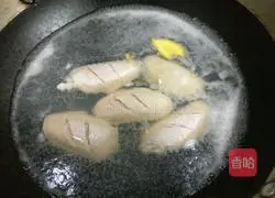 Illustration of Braised Chicken Wings 3