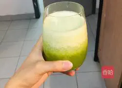 Bitter melon juice! Illustration of how to make it 6