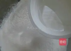 Illustration of how to make sesame cookies 3