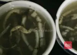 Illustration of how to make bamboo shoot jelly 6