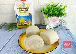 Illustration of how to cut steamed buns 16