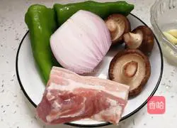 Illustration of how to make homemade summer cold noodles 1