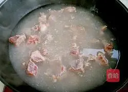 Illustration of how to make braised beef and radish soup 2