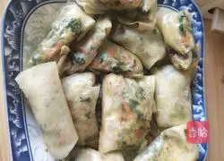 Spinach spring rolls recipe 10