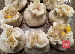 Illustration of how to make siomai 15