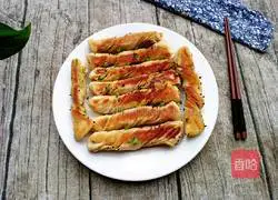 Illustration of how to make fried rolls 23