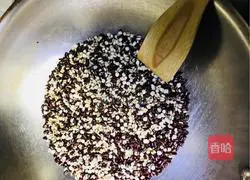 Illustration of how to make red bean and barley water 4